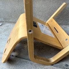 子供用　椅子の画像