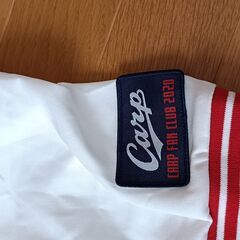 カープ ファンクラブユニホームの画像