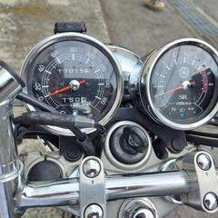 ヤマハ　SR400　FIの画像