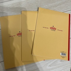 未使用 レシピノート3冊他 全部で5冊の画像