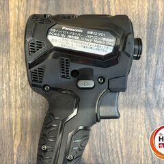 【未使用品】パナソニック Panasonic 14.4V/18V 充電インパクトドライバー 本体のみ EZ1PD1X-B（黒）EXENA Pシリーズ ＋BRAINの画像