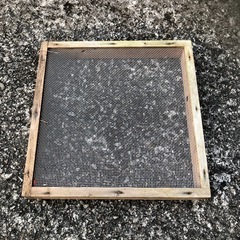 干し網　　　　ふるいの画像