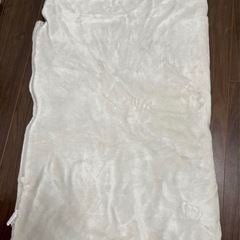 ニトリ Nウォーム 寝袋 布団 ひつじ ベビー用の画像