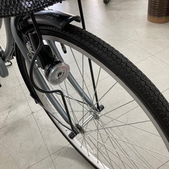 ⭐︎美品⭐︎26インチ自転車　鍵2本付きの画像