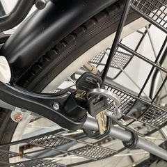 ⭐︎美品⭐︎26インチ自転車　鍵2本付きの画像