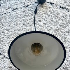 【IDEA】ペンダントライト ホワイト / ホーロー仕上げ（美品）の画像