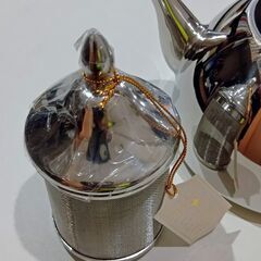 星野器物製のステンレスポット（未使用品）の画像