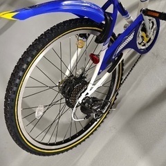子供自転車　ブリヂストン 24インチ クロスファイヤージュニアの画像