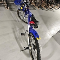 子供自転車　ブリヂストン 24インチ クロスファイヤージュニアの画像