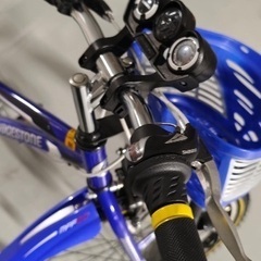 子供自転車　ブリヂストン 24インチ クロスファイヤージュニアの画像