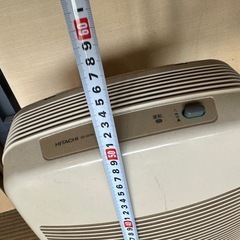 8月31日日曜日に取りに来てくれる方限定で格安です　除湿機の画像