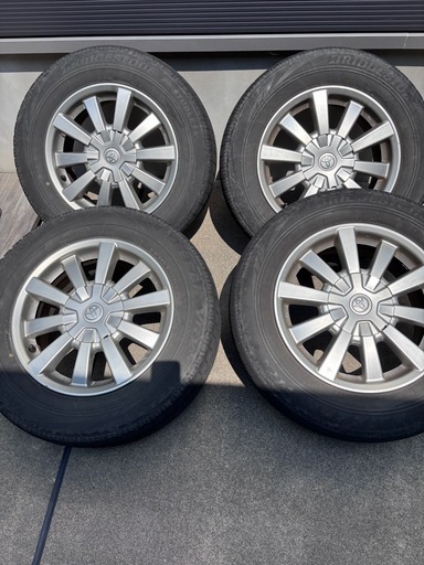 10アルファード純正ホイール