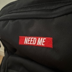 NEED ME リュック(決まりました)の画像