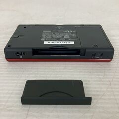 【Nintendo】 ニンテンドー DS DS lite USG-001 ゲーム機 任天堂 レッド 赤 クリムゾンブラック 動作確認済み A0256の画像