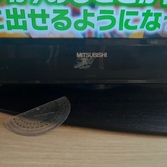 テレビ、テレビ台セットの画像