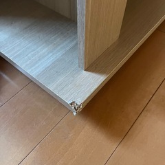 テレビ、テレビ台セットの画像