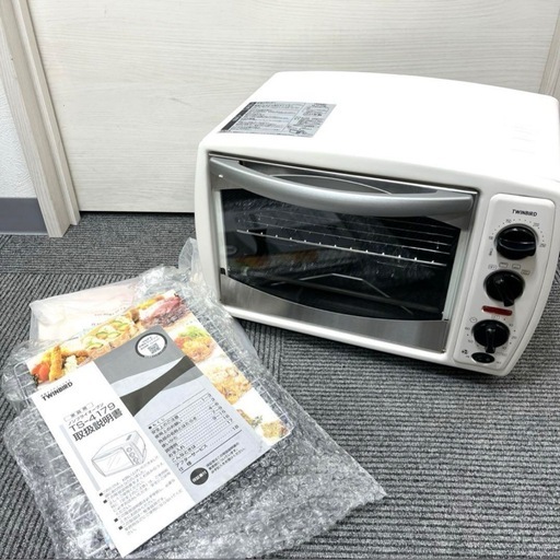 ★大幅値下げ★未使用！！ツインバード　ノンフライオーブン　2021年製