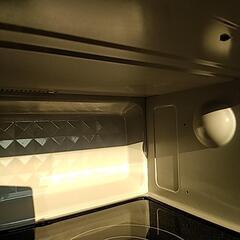 824F アイリスオーヤマ 電子レンジ 650W 庫内フラットタイプの画像