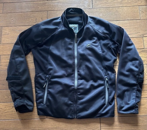 美品RS TAICHI メッシュバイクジャケット 黒サイズ:L (TT