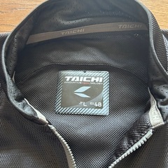 美品　RS TAICHI メッシュバイクジャケット 黒　サイズ:Ｌの画像