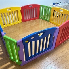 【決まりました】ベビーサークルの画像