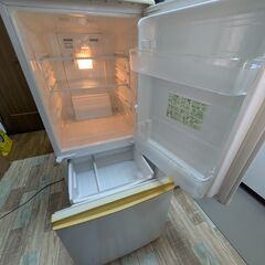 冷蔵庫 137L 左右開き SHARP SJ-14S-Wの画像