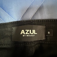 AZUL by MOUSSY スキニーパンツ Sサイズ ブラックの画像