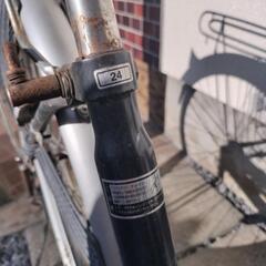 自転車　24インチ　1台の画像