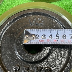 89 Wシャフト バーベル 40kg 重りセットの画像