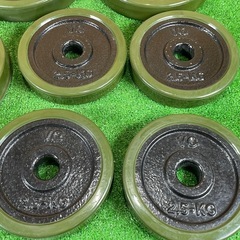89 Wシャフト バーベル 40kg 重りセットの画像
