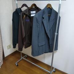ハンガーラックの画像