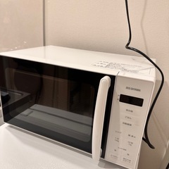 【新品に近い】アイリスオーヤマ 電子レンジ 17Lの画像