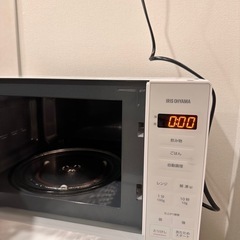 【新品に近い】アイリスオーヤマ 電子レンジ 17Lの画像