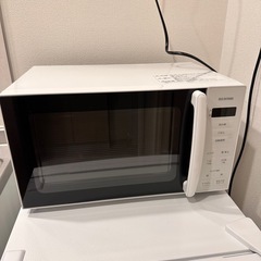 【新品に近い】アイリスオーヤマ 電子レンジ 17Lの画像