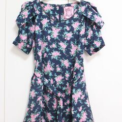 ⋆. ハニーバンチ花柄ワンピース ⋆.の画像
