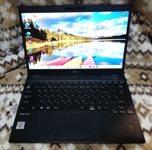 ☆彡 富士通 LIFEBOOK U U9310/D M.2 NVMe 512GB MEM 16GB フルHD搭載 SIM対応 Thunderbolt3対応