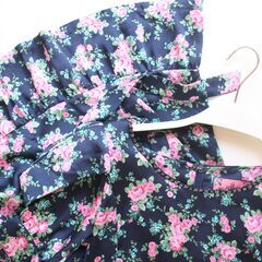 ⋆. ハニーバンチ花柄ワンピース ⋆.の画像