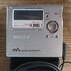 SONY 
MDプレイヤーの画像