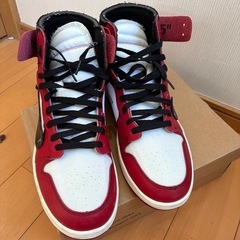 ジョーダン1オフホワイト　シガゴ　　の画像