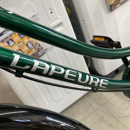 R5年4月購入品　26インチ自転車　鍵2本付き
