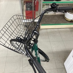 R5年4月購入品　26インチ自転車　鍵2本付きの画像