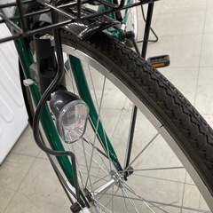 R5年4月購入品　26インチ自転車　鍵2本付きの画像