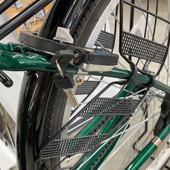 R5年4月購入品　26インチ自転車　鍵2本付きの画像