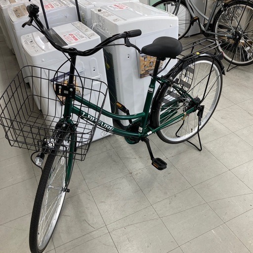 R5年4月購入品　26インチ自転車　鍵2本付き