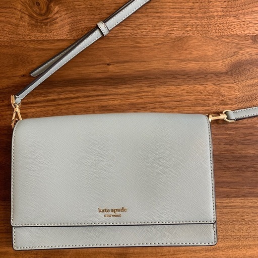 ケートスペード kate spade ショルダーバッグ ブルー