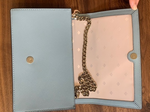 ケートスペード kate spade ショルダーバッグ ブルー
