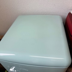 （値引き相談可）IRIS OYAMA レトロ　冷蔵庫　《81L》の画像
