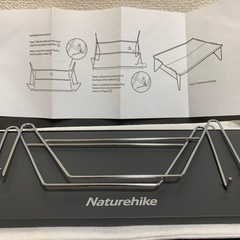 【美品】Naturehike 軽量ミニテーブルの画像