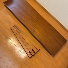 テーブル　机　デスク　学習テーブル　W1500xD450xH700の画像
