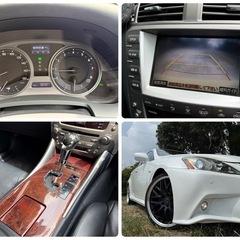 ⭕️ローン&クレジット決済OK⭕️◆車検R9年3月◆9.8万㎞◆スピンドル仕様◆サンルーフ◆本革シート◆純正ナビ◆フルエアロ◆の画像